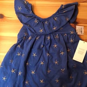 Tea Collection Ruffle Neck Dress